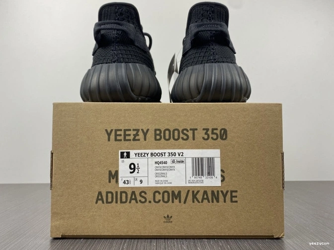 350 Yeezy Adidas Onyx Boost HQ4540 V2 0727